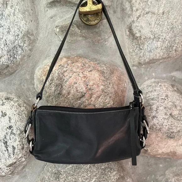 Ralph Lauren Buttery soft small black Ralph Lauren purse - Picture 6 of 6